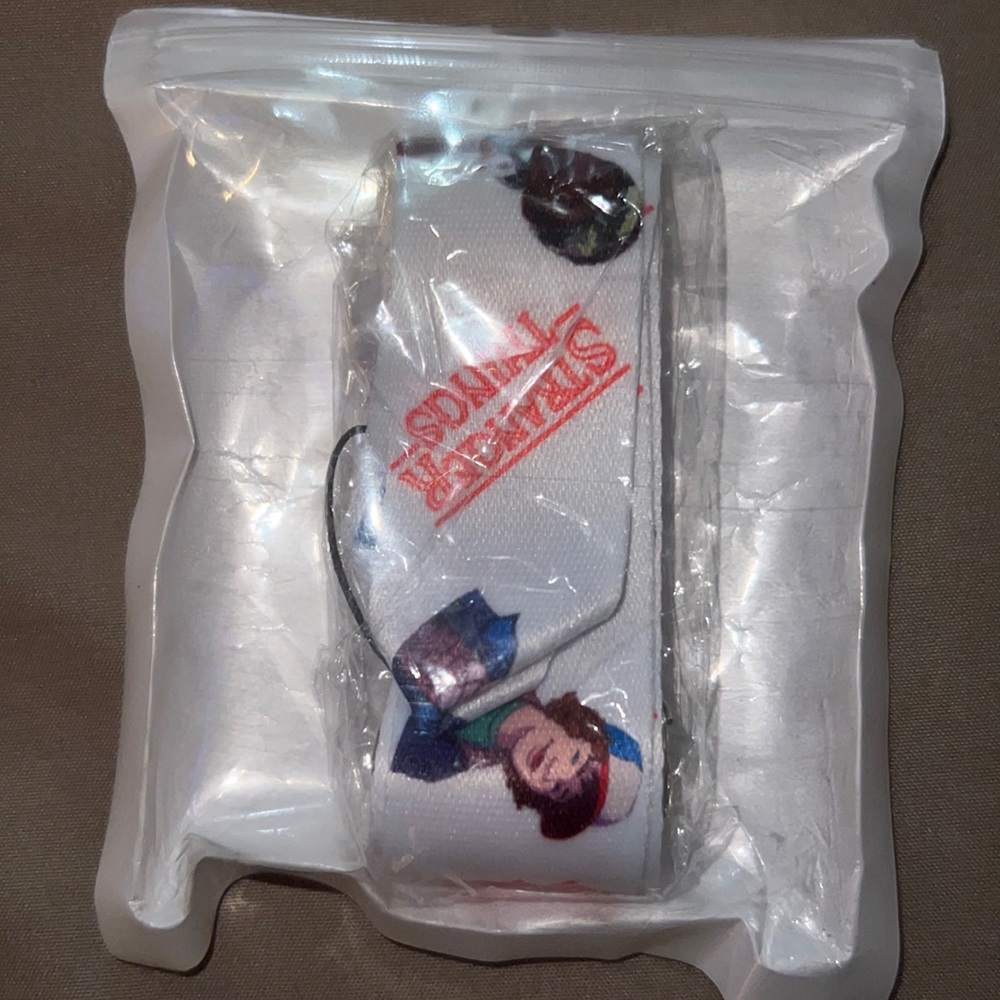 Stranger Things Lanyard